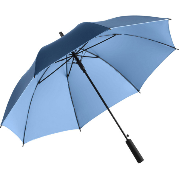AC regular umbrella FARE®-Doubleface navy/light blue