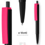 Ballpoint Pen e-Venti Neon Black/Fuchsia