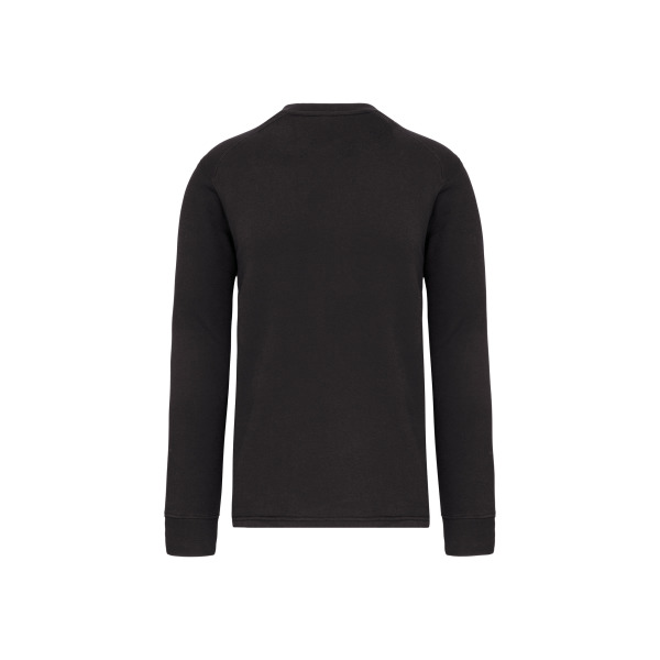 Sweater ingezette mouwen Dark Grey 3XL