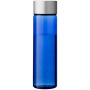 Fox 900 ml Tritan™ drinkfles - Transparant blauw/Zilver