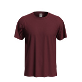 Stedman T-shirt Crewneck Classic-T SS 7638c bordeaux 2XS
