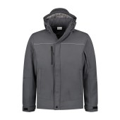 Santino Softshell Jacket  Stockholm Graphite 3XL