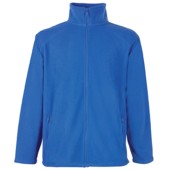Full Zip Fleece (62-510-0) Royal Blue XL