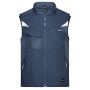 Workwear Softshell Vest - STRONG - - navy/navy - 6XL
