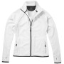 Brossard fleece dames jas met ritssluiting - Wit - XS