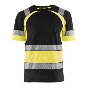 Zwart/High Vis Geel