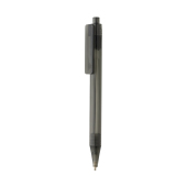 GRS RPET X8 transparante pen