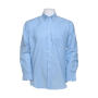 Classic Fit Workwear Oxford Shirt - Light Blue - XL