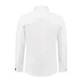 L&S Jacket Softshell for him white 3XL