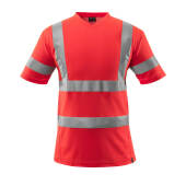 hi-vis rood
