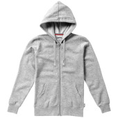 Open dames sweater met capuchon en volledige rits Open dames sweater met capuchon en volledige rits