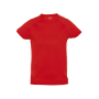 Kinder T-Shirt Tecnic Plus - ROJ - 4-5