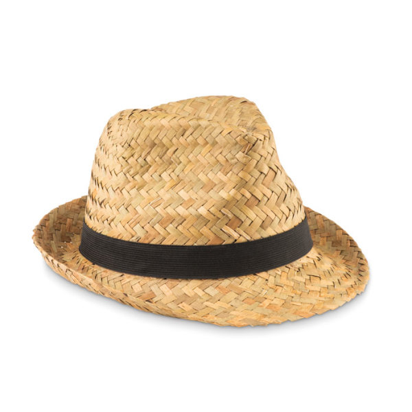 MONTEVIDEO - Pălărie din paie naturale