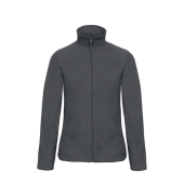 ID.501/women Micro Fleece Full Zip - Dark Grey - XL