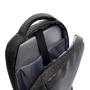 900D laptop backpack PVC free, black