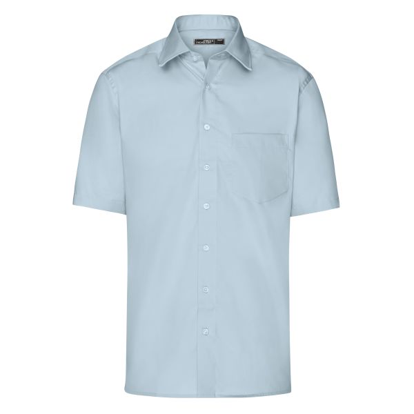 JN607 Men's Business Shirt Short-Sleeved