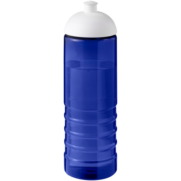 H2O Active® Eco Treble 750 ml dome lid sport bottle - Blue/White