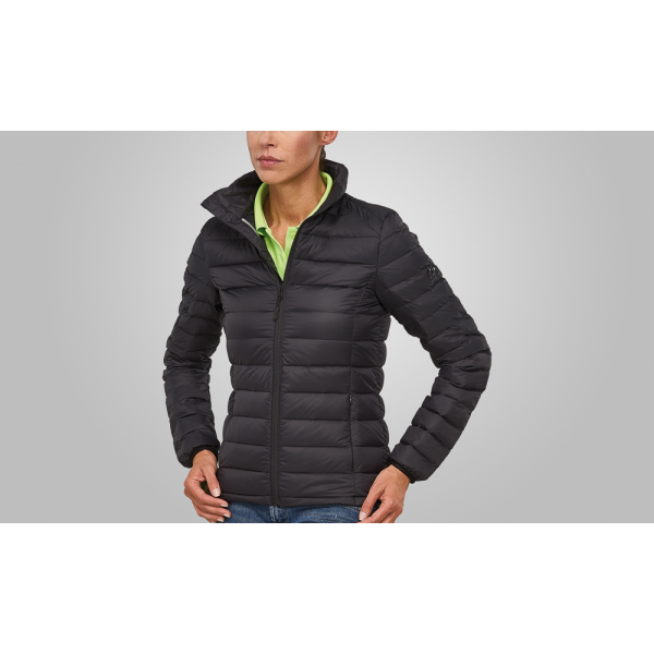Macseis Jacket Down Tech Jet for her Black