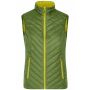 Ladies' Lightweight Vest - jungle-green/acid-yellow - S