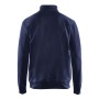 Sweatshirt met halve rits Sweatshirt met halve rits