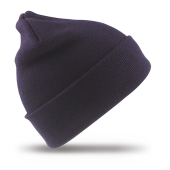 Woolly Ski Hat - Navy - One Size
