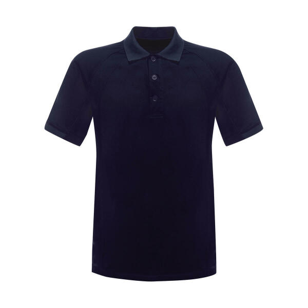Coolweave Wicking Polo - Black - XS