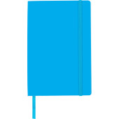 PU notitieboek Mireia lichtblauw