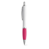 Move white balpen metalen clip blauwe inkt