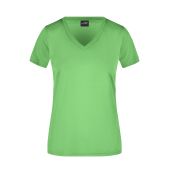 Ladies' Active-V - lime-green - 3XL