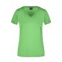 Ladies' Active-V - lime-green - 3XL