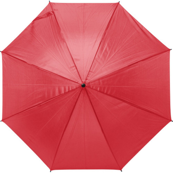 Polyester (170T) paraplu Rachel rood
