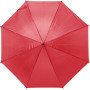 Polyester (170T) paraplu Rachel rood