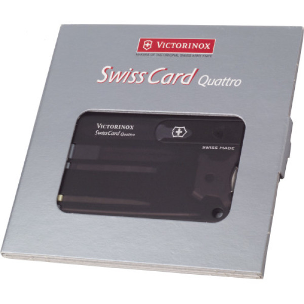 Nylon Victorinos SwissCard Quatro multitool