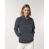 Cruiser Vintage - Uniseks garment dye-sweater met capuchon - S