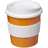 Americano® Primo 250 ml mugg med grepp - Orange/Vit