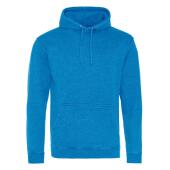 AWDis Washed Hoodie, Washed Sapphire Blue, XXL, Just Hoods