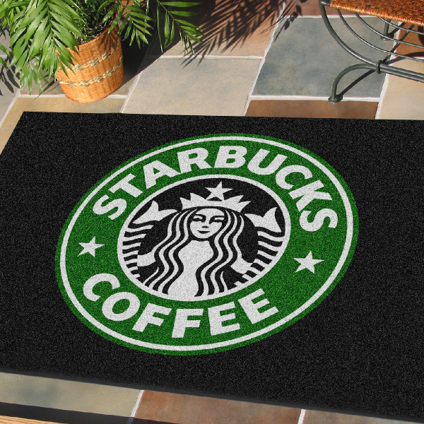 Colorstar logo mat
