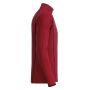 Men's Sports Shirt Longsleeve - red/black - XXL