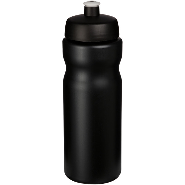 Baseline® Plus 650 ml bottle with sports lid - Solid black