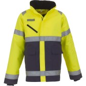 Fontaine Storm - Hi-Vis jacket Hi Vis Yellow / Navy S