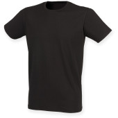 Men's Feel Good Stretch Crew Neck T-Shirt Black XL