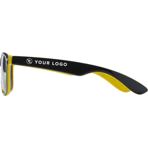 Acrylic sunglasses yellow
