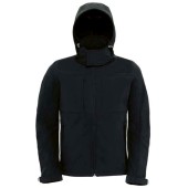 Hooded Softshell / Men Black XXL
