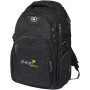 Curb 17" laptop rugzak 26L - Zwart