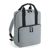Recycled Twin Handle Cooler Backpack - Pure Grey - One Size