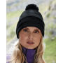 Water Repellent Thermal Snowstar® Beanie - Black - One Size