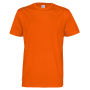 T-Shirt Man Orange 3XL (GOTS)