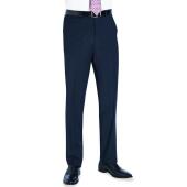 Sophisticated Avalino Trousers, Navy, 38/R, Brook Taverner