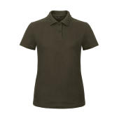 ID.001/women Piqué Polo Shirt - Brown - XL