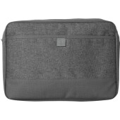 Polycanvas (600D) laptophoes Leander grijs